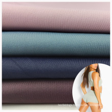 factory supply free sample nylon spandex interlock high elastic fabric for making lingerie